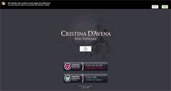 Desktop Screenshot of cristinadavena.it