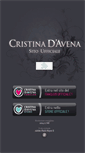 Mobile Screenshot of cristinadavena.it